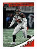 Kwon Alexander - Tampa Bay Buccaneers (NFL Football Card) 2018 Donruss # 271 Mint