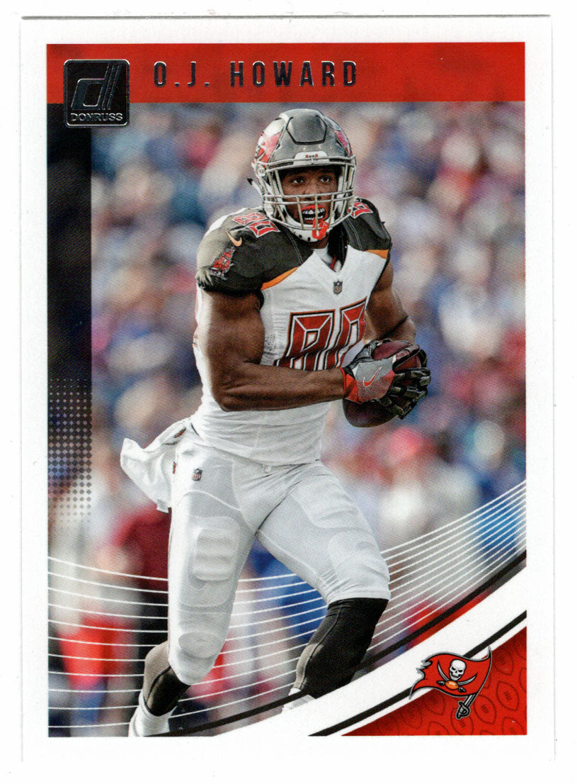 O.J. Howard - Tampa Bay Buccaneers (NFL Football Card) 2018 Donruss # 273 Mint