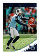 Brett Kern RC - Tennessee Titans (NFL Football Card) 2018 Donruss # 276 Mint