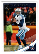 Marcus Mariota - Tennessee Titans (NFL Football Card) 2018 Donruss # 278 Mint