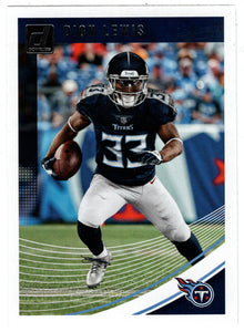 Dion Lewis - Tennessee Titans (NFL Football Card) 2018 Donruss # 280 Mint