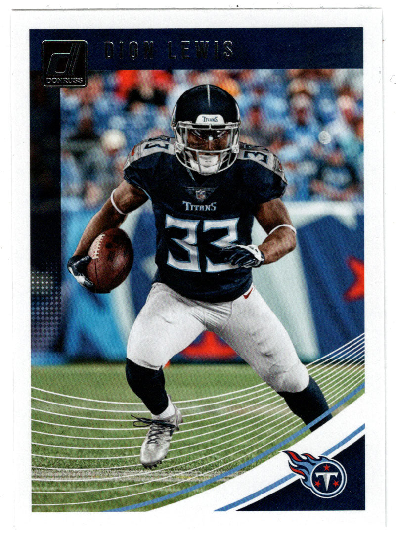 Dion Lewis - Tennessee Titans (NFL Football Card) 2018 Donruss # 280 Mint