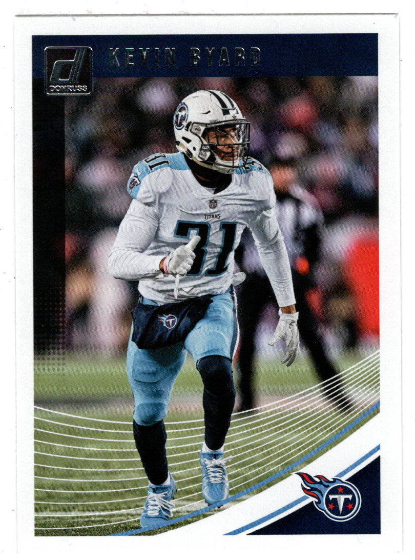 Kevin Byard - Tennessee Titans (NFL Football Card) 2018 Donruss # 283 Mint