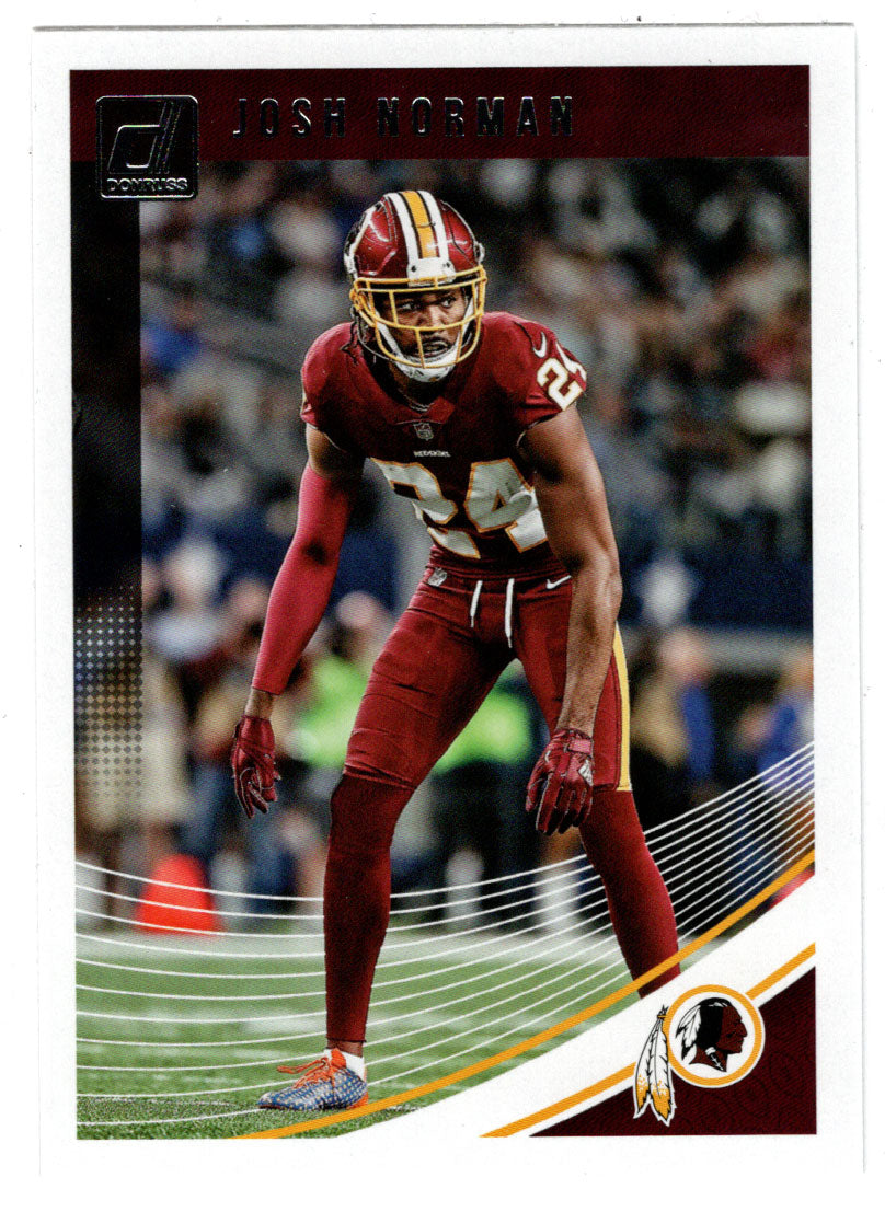 Josh Norman - Washington Redskins (NFL Football Card) 2018 Donruss # 290 Mint