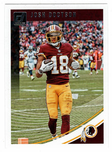 Josh Doctson - Washington Redskins (NFL Football Card) 2018 Donruss # 293 Mint