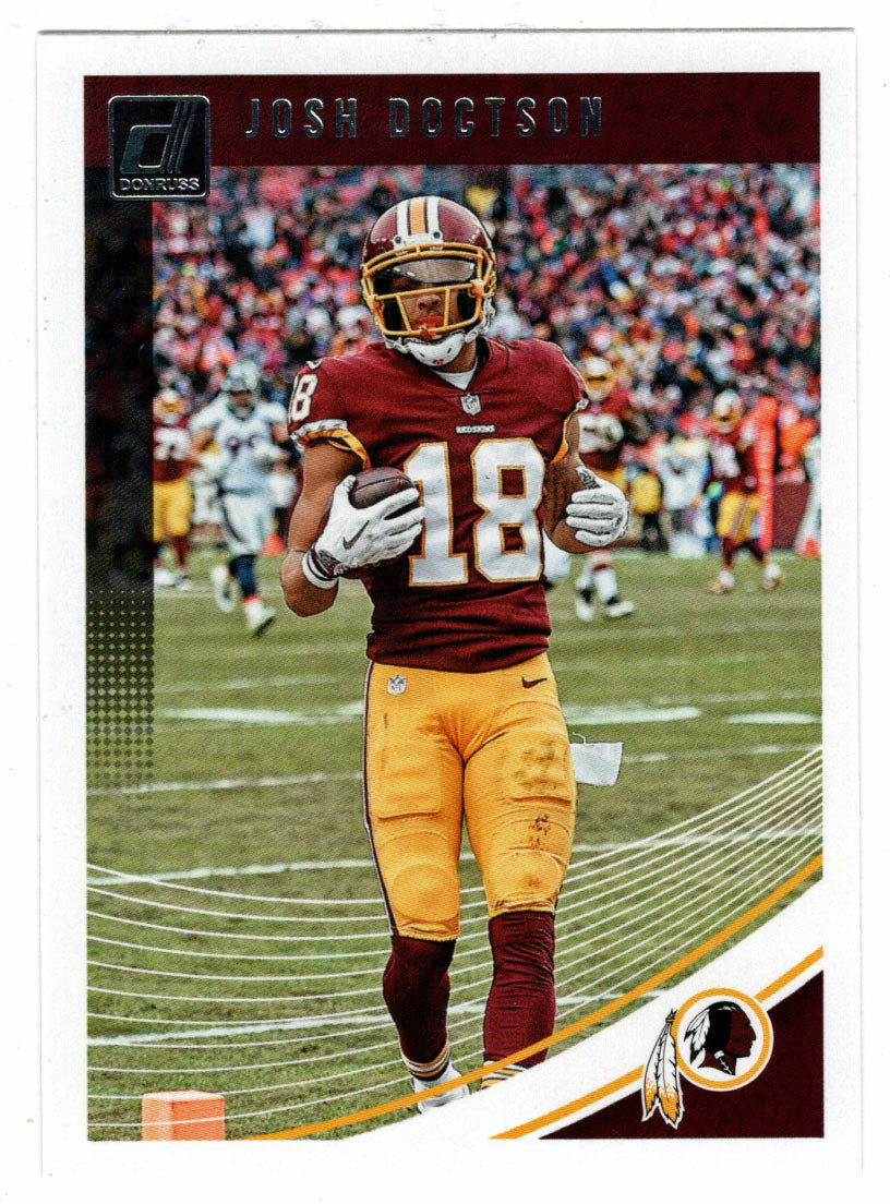 Josh Doctson - Washington Redskins (NFL Football Card) 2018 Donruss # 293 Mint