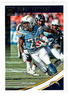 Casey Hayward - Los Angeles Chargers (NFL Football Card) 2018 Donruss # 296 Mint