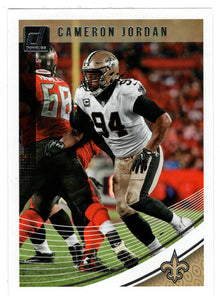 Cameron Jordan - New Orleans Saints (NFL Football Card) 2018 Donruss # 297 Mint