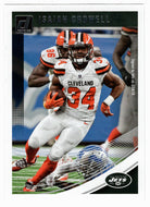 Isaiah Crowell - New York Jets (NFL Football Card) 2018 Donruss # 299 Mint
