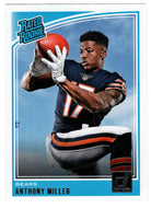 Anthony Miller RC - Chicago Bears - Rated Rookie (NFL Football Card) 2018 Donruss # 314 Mint