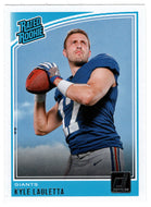 Kyle Lauletta RC - New York Giants - Rated Rookie (NFL Football Card) 2018 Donruss # 328 Mint