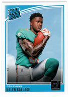 Kalen Ballage RC - Miami Dolphins - Rated Rookie (NFL Football Card) 2018 Donruss # 330 Mint