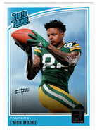 J'Mon Moore RC - Green Bay Packers - Rated Rookie (NFL Football Card) 2018 Donruss # 332 Mint