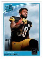 Jaylen Samuels RC - Pittsburgh Steelers - Rated Rookie (NFL Football Card) 2018 Donruss # 334 Mint