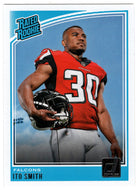 Ito Smith RC - Atlanta Falcons - Rated Rookie (NFL Football Card) 2018 Donruss # 340 Mint