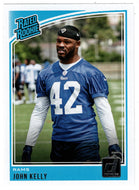 John Kelly RC - Los Angeles Rams - Rated Rookie (NFL Football Card) 2018 Donruss # 345 Mint