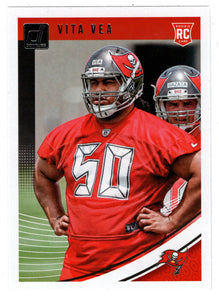 Vita Vea RC - Tampa Bay Buccaneers (NFL Football Card) 2018 Donruss # 354 Mint