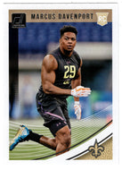 Marcus Davenport RC - New Orleans Saints (NFL Football Card) 2018 Donruss # 356 Mint