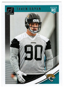 Taven Bryan RC - Jacksonville Jaguars (NFL Football Card) 2018 Donruss # 363 Mint