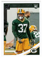 Joshua Jackson RC - Green Bay Packers (NFL Football Card) 2018 Donruss # 367 Mint