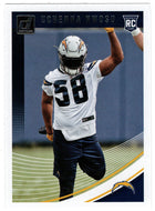 Uchenna Nwosu RC - Los Angeles Chargers (NFL Football Card) 2018 Donruss # 369 Mint
