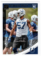 Kemoko Turay RC - Indianapolis Colts (NFL Football Card) 2018 Donruss # 370 Mint