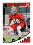 M.J. Stewart RC - Tampa Bay Buccaneers (NFL Football Card) 2018 Donruss # 371 Mint