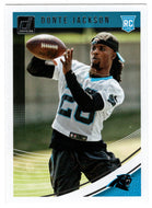 Donte Jackson RC - Carolina Panthers (NFL Football Card) 2018 Donruss # 373 Mint