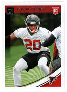 Isaiah Oliver RC - Atlanta Falcons (NFL Football Card) 2018 Donruss # 376 Mint