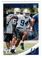 Tyquan Lewis RC - Indianapolis Colts (NFL Football Card) 2018 Donruss # 378 Mint