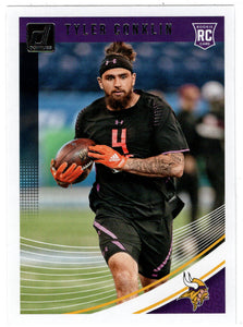 Tyler Conklin RC - Minnesota Vikings (NFL Football Card) 2018 Donruss # 380 Mint