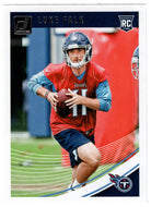 Luke Falk RC - Tennessee Titans (NFL Football Card) 2018 Donruss # 382 Mint