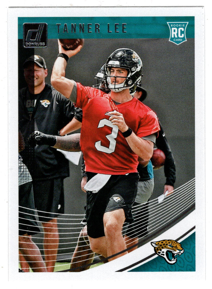 Tanner Lee RC - Jacksonville Jaguars (NFL Football Card) 2018 Donruss # 383 Mint