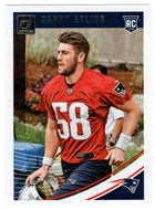 Danny Etling RC - New England Patriots (NFL Football Card) 2018 Donruss # 389 Mint