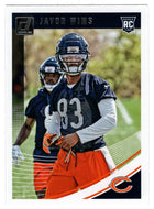 Javon Wims RC - Chicago Bears (NFL Football Card) 2018 Donruss # 391 Mint