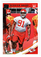 Derrick Nnadi RC - Kansas City Chiefs (NFL Football Card) 2018 Donruss # 392 Mint