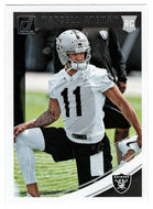 Marcell Ateman RC - Oakland Raiders (NFL Football Card) 2018 Donruss # 395 Mint