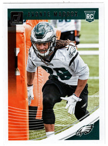 Avonte Maddox RC - Philadelphia Eagles (NFL Football Card) 2018 Donruss # 396 Mint