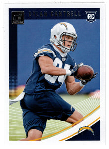 Dylan Cantrell RC - Los Angeles Chargers (NFL Football Card) 2018 Donruss # 398 Mint