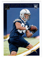 Dylan Cantrell RC - Los Angeles Chargers (NFL Football Card) 2018 Donruss # 398 Mint