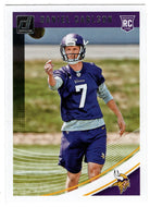 Daniel Carlson RC - Minnesota Vikings (NFL Football Card) 2018 Donruss # 399 Mint