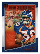 Terrell Davis - Denver Broncos - All Time Gridiron Kings (NFL Football Card) 2018 Donruss # AGK-27 Mint
