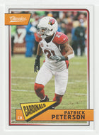 Patrick Peterson - Arizona Cardinals (NFL Football Card) 2018 Panini Classics # 1 Mint