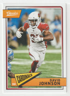 David Johnson - Arizona Cardinals (NFL Football Card) 2018 Panini Classics # 2 Mint