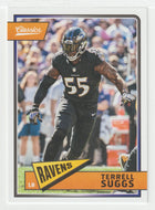 Terrell Suggs - Baltimore Ravens (NFL Football Card) 2018 Panini Classics # 9 Mint