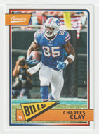Charles Clay - Buffalo Bills (NFL Football Card) 2018 Panini Classics # 13 Mint