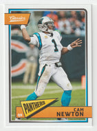 Cam Newton - Carolina Panthers (NFL Football Card) 2018 Panini Classics # 14 Mint