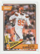 Myles Garrett - Cleveland Browns (NFL Football Card) 2018 Panini Classics # 25 Mint