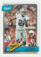 Ezekiel Elliott - Dallas Cowboys (NFL Football Card) 2018 Panini Classics # 27 Mint