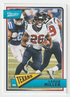 Lamar Miller - Houston Texans (NFL Football Card) 2018 Panini Classics # 41 Mint